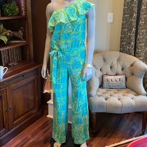 Silk pantsuit Lilly Pulitzer